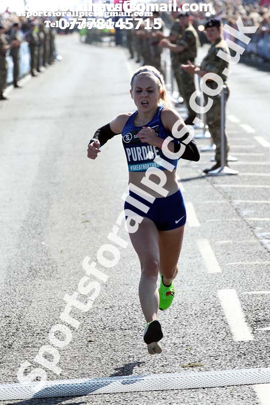Womens Simplyhealth Great North Run. Photo: David T. Hewitson/Sports for All Pics